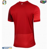 Ženski Nogometni dresi Poljska Gostujoči EP 2024 Kratek Rokav